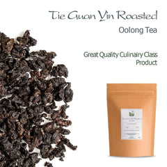 Ceai Tie Guan Yin Oolong - Ceai albastru prăjit Ti Kuan Yin China - Ceai chinezesc Wu Long Tieguanyin - Ceai albastru Ceai Olongh Ceai Olongo