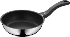 WMF Devil tigaie 20 cm, tigaie cu inducție, oțel inoxidabil Cromargan, mâner din plastic Oale si Tigai Naty Shop Default Title