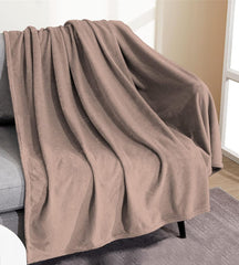 Weiche Decke | Kariert | Soft-Touch | 130 x 160 cm | Puderdecken und Steppdecken Naty Shop