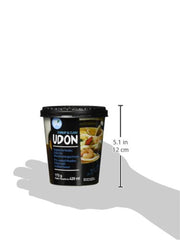 Allgroo Udon Cup Instant-Nudeln – geschmackvolle würzige Meeresfrüchte-Udon-Suppe – schnelle Zubereitung (1 x 173 g)