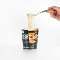 Allgroo Udon Cup Instant-Nudeln – geschmackvolle würzige Meeresfrüchte-Udon-Suppe – schnelle Zubereitung (1 x 173 g)