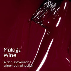 Oja OPI Nail Lacquer în nuanțe de roșu și portocaliu – Oja cu uscare rapidă, rezistentă la ciobire și de lungă durată – durează până la 7 zile – cu pensulă ProWide extra-lată