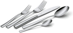 WMF Philadelphia set de tacâmuri pentru 12 persoane, 60 de piese, cuțite monobloc, oțel inoxidabil Cromargan Bucatarie Naty Shop