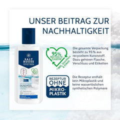 Salthouse Dead Sea Therapy, Gel de duș cu Aloe Vera, 250 ml Duș și baie Naty Shop