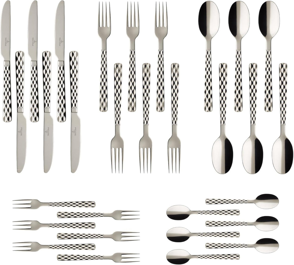 Villeroy & Boch - Boston set tacâmuri 30 piese, 6 persoane Bucatarie Naty Shop