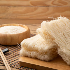 BAMBOO TREE - Tăiței de orez Bun Bo Hue - (1 X 400 G)