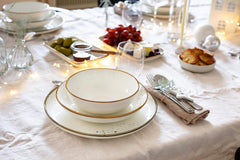 MÄSER Serie Pintar, Hochwertiges Geschirr-Set für 4 Personen, Kombiservice à 16-teilig. Geschirr-Sets Naty Shop