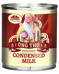 Kaiserpalast Kondensmilch 8% Fettanteil, gesüßt, zum Süßen von Kaffee und Tee oder zum Kochen und Backen, 1 x 397 g