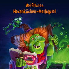 Kosmos 683498 Spinnengift und Froschschleim: Was ist im Kessel? Ein lustiges Memory-Spiel für 2-4 Spieler, Brettspiel, Spiel für Kinder ab 6 Jahren.