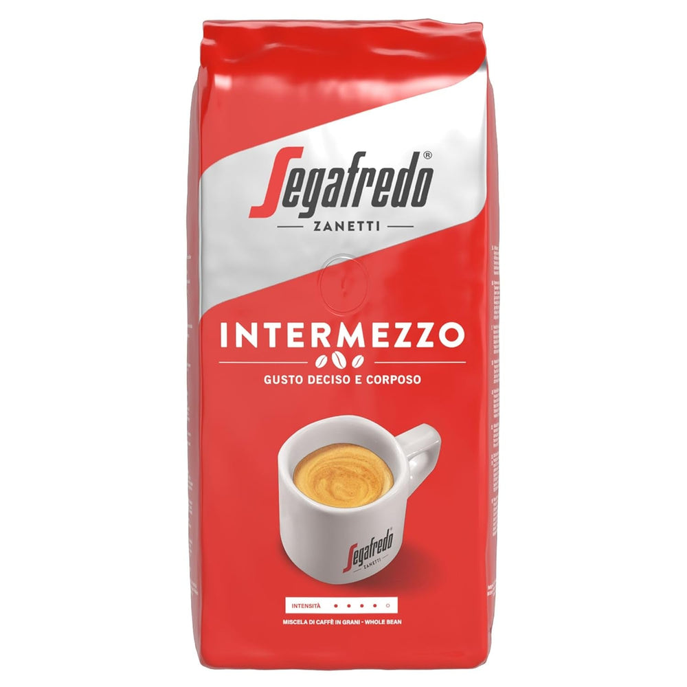Segafredo Zanetti Intermezzo - boabe întregi (pachet de 1 kg) Naty Shop Intermezzo 1 Kg