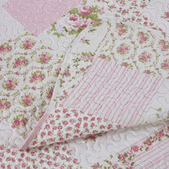 Emma Barclay, Cotswold-Tagesdecke aus 100 % Polyester für Einzelbetten, Rosa, Rosenbetten und Decken Emma Barclay