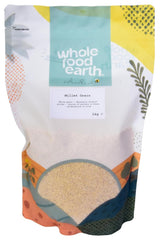 Boabe de mei integrale Earth - fără OMG - naturale - vegane - fără lactate - fără zahăr adăugat - 1 kg