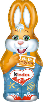 Ciocolată pentru copii Easter Bunny Milky Caramel, 110 grame Bomboane de Ciocolata Naty Shop Default Title
