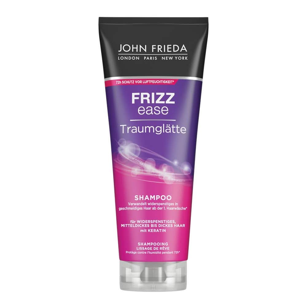 John Frieda - Frizz Ease Dream Smoothing Shampoo, 250 ml Dusche und Bad Naty Shop
