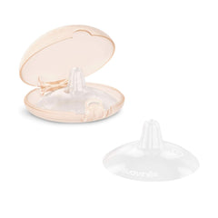 Suavinex Brustpolster Aus Silikon, Größe S, 2 Stück Zubehör Essen und Stillen Bebe Naty Shop