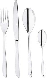 Sambonet 52163-81 Leaf – Monoblock-Besteckset aus Edelstahl 18/10 Naty Shop