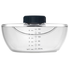 BÉABA, Flasche zum Sammeln und Aufbewahren von Milchpumpen, 180 ml Lebensmittel- und Stillzubehör Bebe Naty Shop