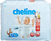 Windel Chelino Love, Größe 5, 13 - 18 kg, 30 Windeln Mutter und Kind Naty Shop