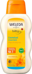 WELEDA Bio Baby Calendula Badecreme – mit Mandelöl, 200 ml Mutter und Kind Naty Shop