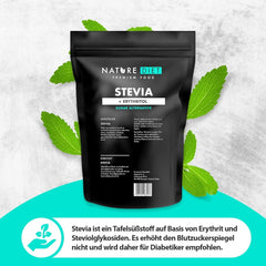 Nature Diet - Stevia-Süßstoff, 1 kg Süßstoffe Naty Shop