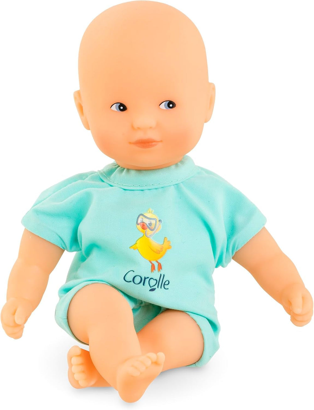 Corolle - Meine erste Babypuppe, Mini-Bada, blau, 20 cm, ab 18 Monaten, 9000120310