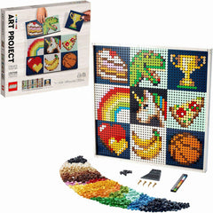 LEGO 21226 Art Gemeinsames Kunstprojekt