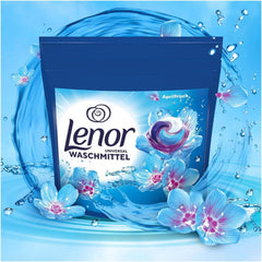 Lenor PODS All-In-1-Waschmittel, 104 Kapseln, 3x anhaltende Frische und Tiefenreinheit auch bei Kaltwäsche Naty Shop