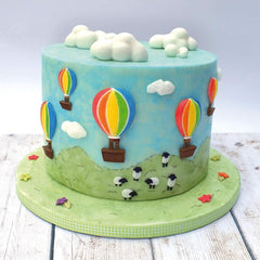 Katy Sue, Form Silikon Heißluftballons Küche Naty Shop