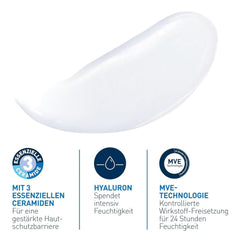 Cerave Körperlotion mit Dosierpumpe, geeignet für Neurodermitis und trockene oder sehr trockene Haut, 236 ml Kosmetik und Schönheit Naty Shop