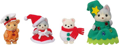 Sylvanian Families 5710 Weihnachtsfreunde