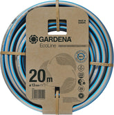 Furtun Gardena EcoLine 1/2 inch, 20 m fără componente de sistem: Furtun de grădină sustenabil fabricat din plastic reciclat, fără ftalați și poluanți, funcție de prindere puternică, rezistent la îngheț și UV (18930-20)