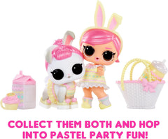 L.O.L. Surprise! Pastel Party Hops Tot - 1 Special Edition Puppe mit 6 Überraschungen, Inklusive Zauberhafter Frühlingshafter Mode und Accessoires, Zwei Puppen zum Sammeln, für Kinder ab 4 Jahren