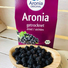 Aronia ORIGINAL, Dehydrierte Aroniafrüchte, ohne Konservierungsstoffe, ohne Zuckerzusatz, 500 Gramm Dehydrierte Produkte Naty Shop