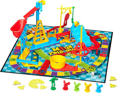 Mouse Run Away, ein Familienspiel für 2 bis 4 Spieler, ein klassisches Multiplayer-Brettspiel mit einfachem Aufbau für Kinder ab 6 Jahren, ein Familienbrettspiel