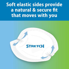 Einwegscheiben, saugfähig, schwarz, 60 Stück Lebensmittel- und Stillzubehör Bebe Naty Shop