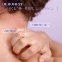 Mixa Panthenol-Körperlotion, Balsam zur Linderung von Juckreiz und beruhigend, 250 ml Kosmetik und Schönheit Naty Shop