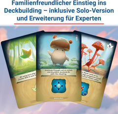Ravensburger 27489 – Mycelia – Familien-Deckbauspiel, Brettspiel für Erwachsene und Kinder ab 9 Jahren – einfaches Strategiespiel für 1–4 Spieler