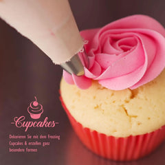 Glasurpulver Kelmy-Erdbeeren, 300 Gramm Naty Shop Glasuren und Dekor