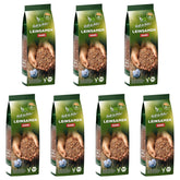 Semințe de in integrale Biozentrale | 7 x 400g semințe de in organice | Ideale pentru iaurt, musli și pâine | Alternativă la psyllium, semințe de cânepă și semințe de chia