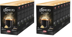 Kaffeekapseln Belcanto – Lungo Intensität 4/12, kompatibel mit K-fee, RFA zertifiziert, 96 Kapseln (Packung mit 2)