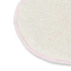 ELANEE Stilleinlagen aus Seidenwolle (2 Lagen) - Handwaschbare Stilleinlagen - Sanft für stark strapazierte Brustwarzen Zubehör Essen und Stillen Bebe Naty Shop