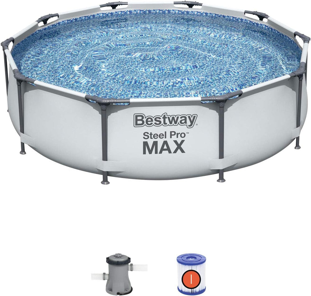 Pompă de filtrare Steel PRO MAX pentru piscină cm.305X76 LT.4678