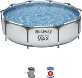 Pompă de filtrare Steel PRO MAX pentru piscină cm.305X76 LT.4678