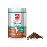 Kaffeebohnen Illy Arabica Selection Brasile Cerrado Mineiro: 100 % aus zertifizierten regenerativen Pflanzen – 250-G-Box Coffee Naty Shop Standardtitel