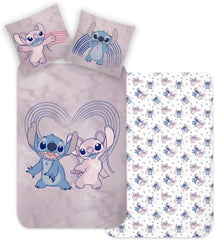 Stitch-Bettwäsche, Baumwolle Bettwäsche – Kinder Naty Shop Flanell
