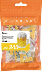 nanoblock NBC245 Beer Toy, Multi-Colour, Bier, S