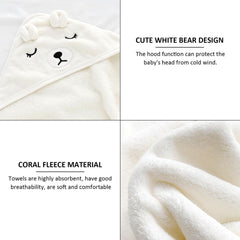 Kapuzenhandtuch für Babys, weich, saugfähig Mutter und Kind Naty Shop