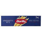 Barilla Classic Spaghetti Nr. 5 Nudeln aus hochwertigem Hartweizen, immer al dente (1 x 1 kg)