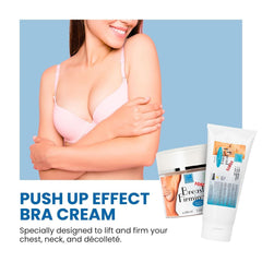 Brustvergrößerungscreme, Forte Neck Décolleté 200 ml Naty Shop