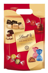 Lindt Chocolate Moments XL-Beutel, 750 Gramm Schokoladensüßigkeit Naty Shop Standardtitel